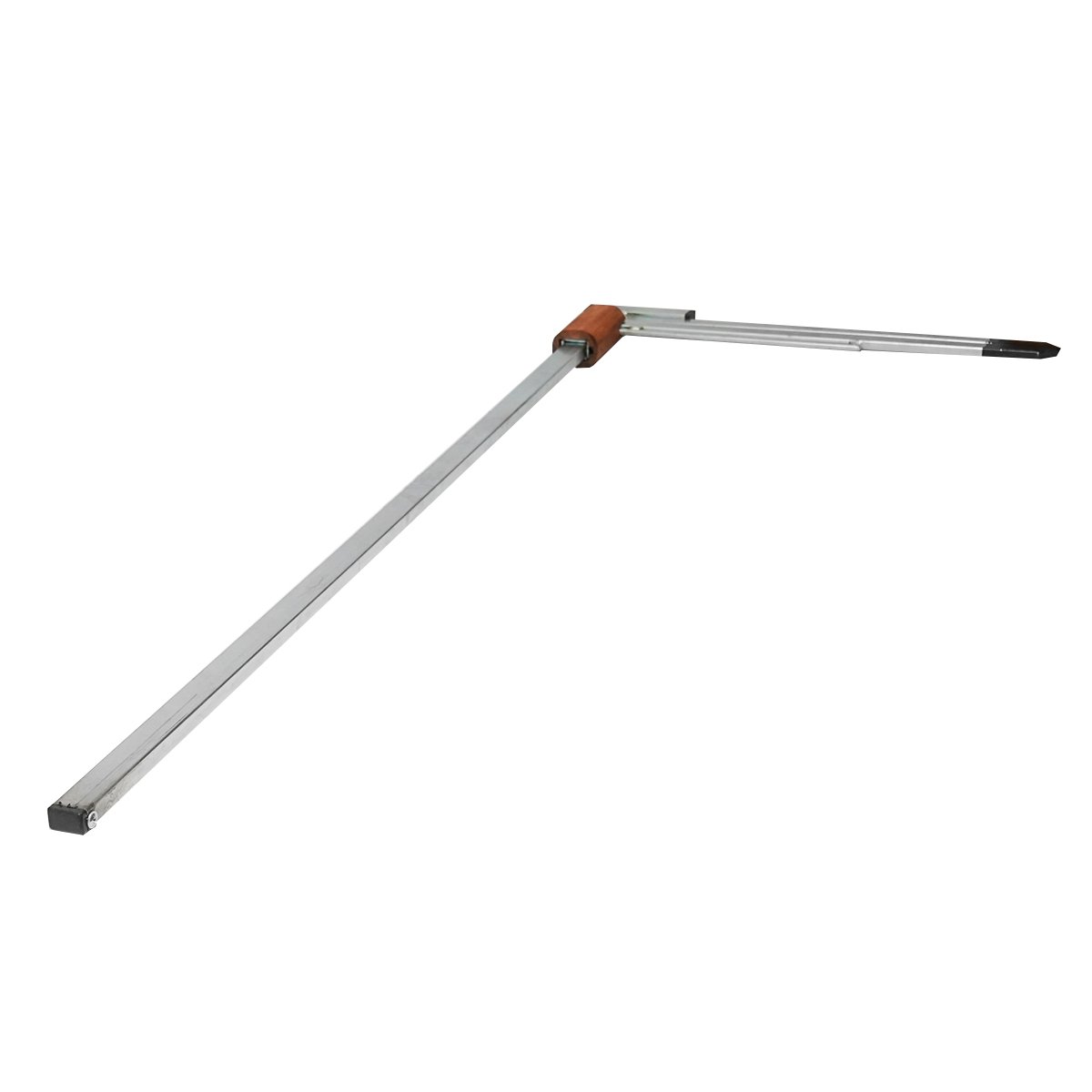 Clupa forestiera 1000mm metalica cu maner de lemn
